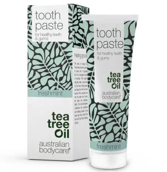 image of Australian Bodycare Tea Tree Oil Freshmint Toothpaste 75ml