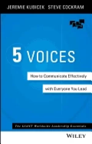 Image of 5 voices how to communicate effectively with everyone you lead