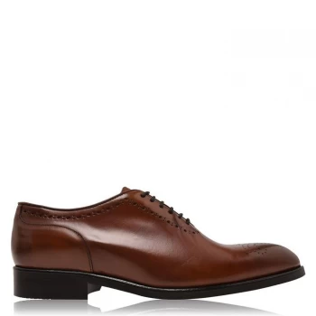 image of Reiss Alder Brogues - Dark Cognac