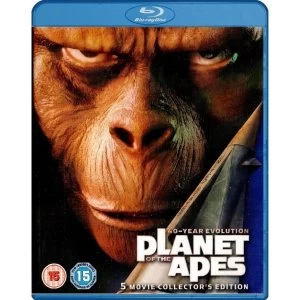 image of Planet Of The Apes Collection Bluray