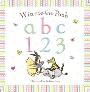 Image of Winnie-the-Pooh Abc 123 by Egmont Publishing UK Book