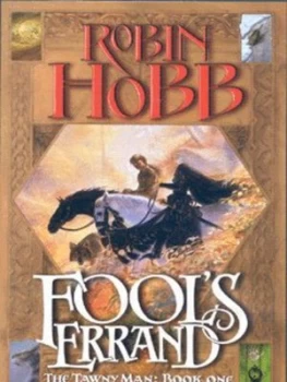 Image of Fools Errand by Robin Hobb Paperback