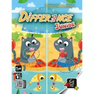 Image of Difference Jr Card Game