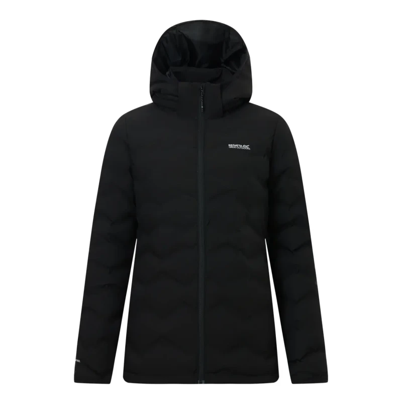 Image of Womens Puffer jacket Regatta Deyla Noir Female 38
