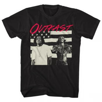 Image of Outkast - Stankonia Unisex Large T-Shirt - Black
