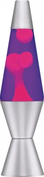 image of Classic Lava Lamp Pink and Purple