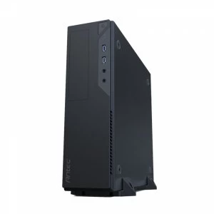 Image of Antec VSK2000 U3 Micro ATX Slimline Desktop Case No PSU TFX Only 9.2cm Fan USB 3.0 Tool less Black