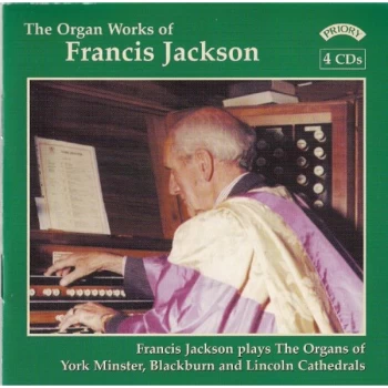 Image of Francis Jackson - Organ Works of Francis Jackson, The (Moore, Walsh) CD
