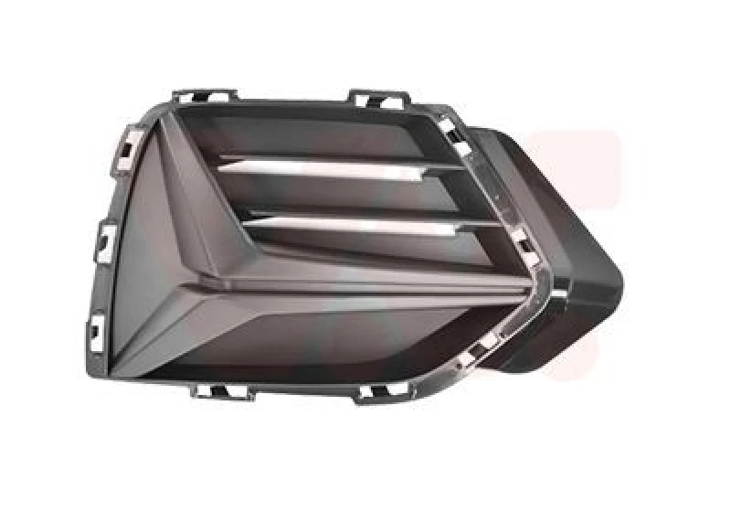 Image of VAN WEZEL Bumper grill VAN WEZEL 0372592