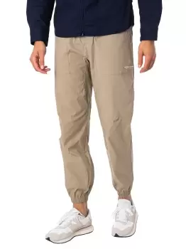 Image of Gaberdine Joggers