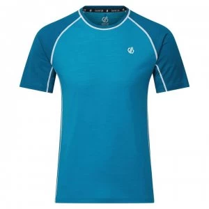 Image of Dare2B Conflux Wool Tee - MethB/PetrBl