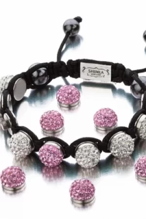 image of Shimla Jewellery Interchangeable Crystal Bracelet JEWEL SH-110