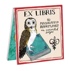 Image of molly hatch owl bookplates