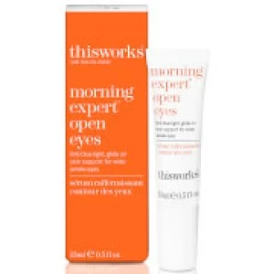 this works Morning Expert Open Eyes 15ml