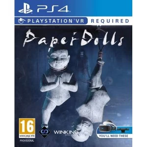Image of Paper Dolls PS4 Game