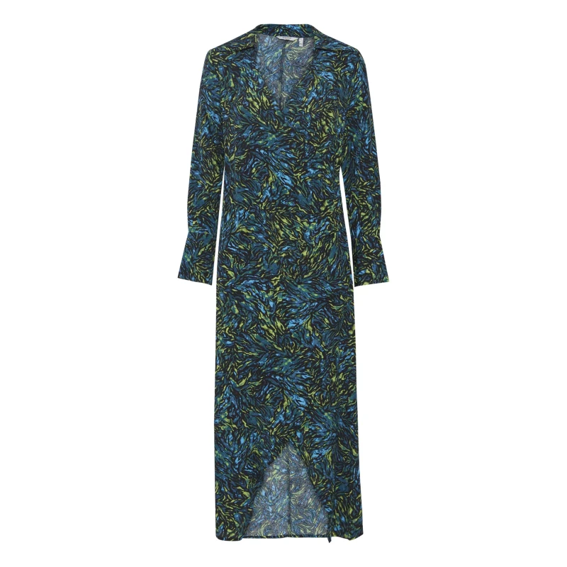 Image of b.Young Womens shirt dress b.young Flouri Multicolore Female 36