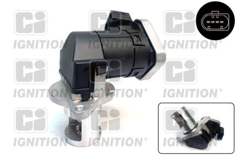 Image of QUINTON HAZELL EGR valve QUINTON HAZELL XEGR152