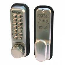 ERA 291 Digital Door Lock With Hold Back