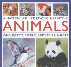 Image of A Masterclass in Drawing and Painting Animals by Jonathan Truss Hardback