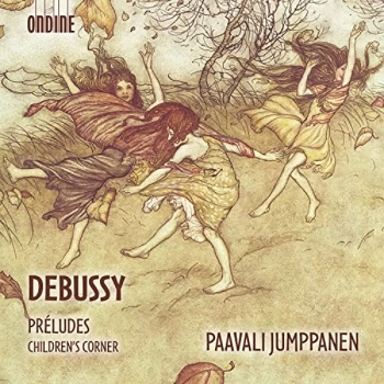 image of Paavali Jumppanen - Debussy: Preludes/Childrens Corner CD