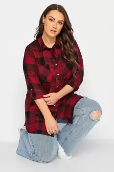 image of Check Boyfriend Shirt