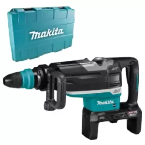 Image of Makita HR006G 2x40v Max XGT Cordless Brushless Demolition Hammer No Batteries No Charger Case