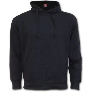 Image of Metall Streetwear Side Pocket Mens XX-Large Hoodie - Black
