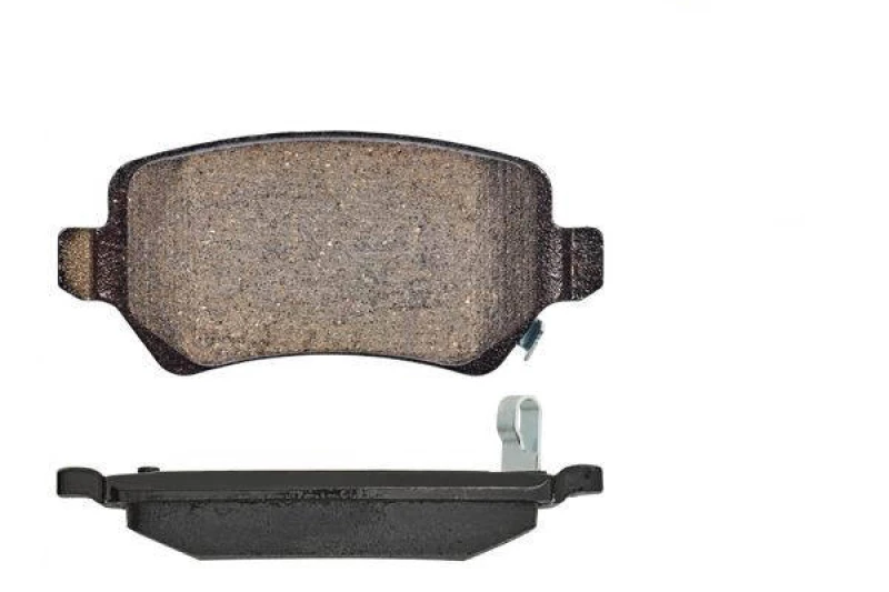 Image of VALEO 872417 Brake pad set OPTIPACK for LCV Rear Axle, without integrated wear sensor, for difficult operating conditions Brake Pad Set,disc brake (4