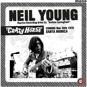 Image of Neil Young & Crazy Horse - Santa Monica Civic 1970 Vinyl