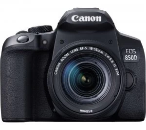 Image of Canon EOS 850D 24.1MP DSLR Camera