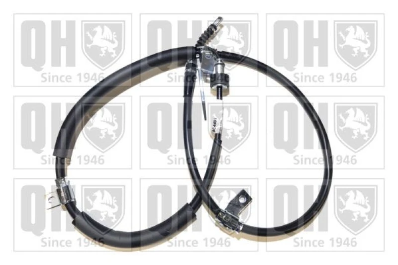 Image of QUINTON HAZELL Handbrake cable QUINTON HAZELL BC4401