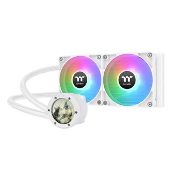 Image of Thermaltake TH240 V2 Ultra ARGB Sync PC water cooling CL-W404-PL12SW-A