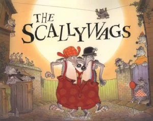 Image of The Scallywags by David Melling Paperback