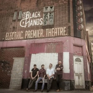 image of The Black Hands - Electric Premier Theatre CD