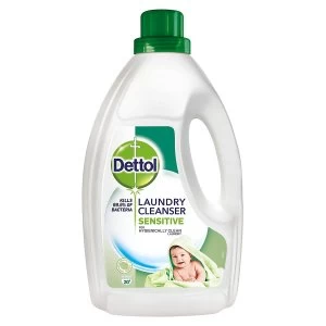 image of Dettol Antibacterial Laundry Sanitiser Sensitive 1.5L