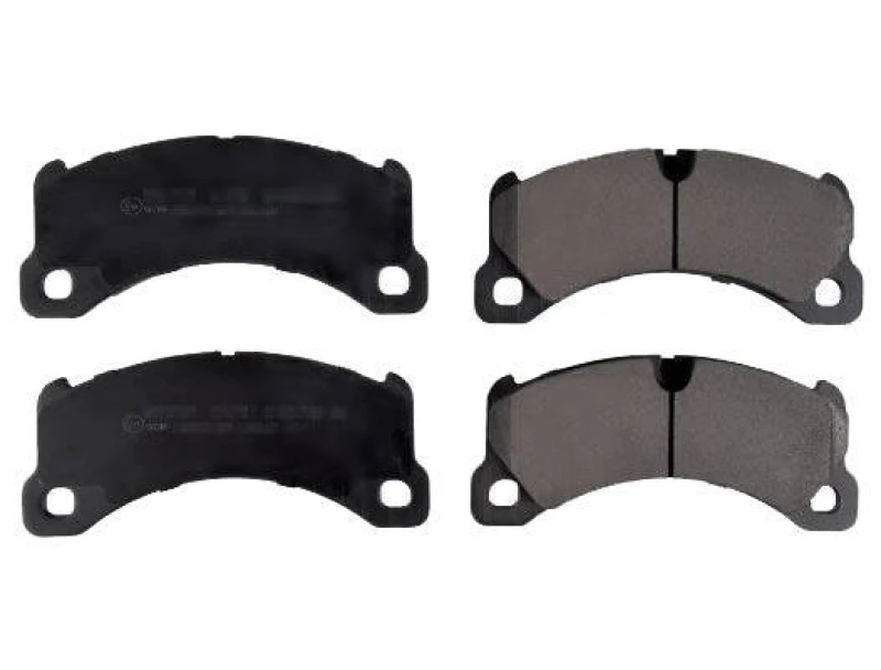 Image of Blue PRINT ADBP420046 Brake pad set Front Axle, prepared for wear warning indicator Brake Pad Set,disc brake (402)