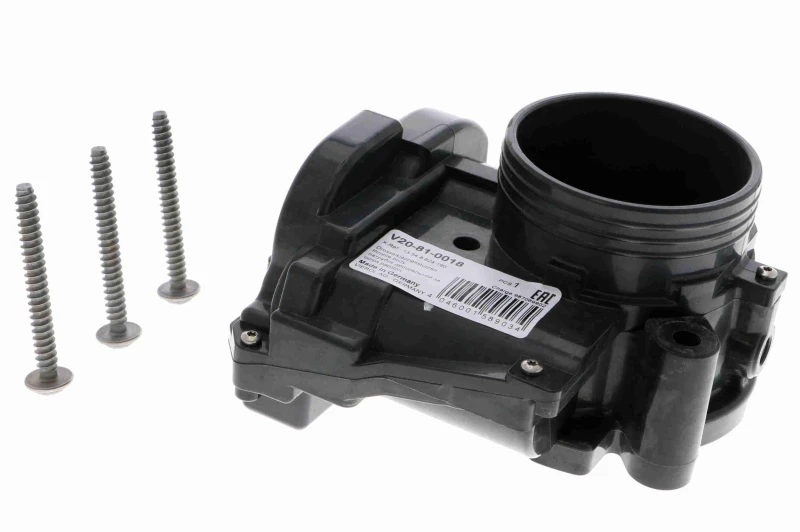 Image of VEMO V20-81-0018 Throttle Control Unit/Software must be trained/updated, Ø: 60mm, with accessories, Q+, original equipment manufacturer quality MADE I