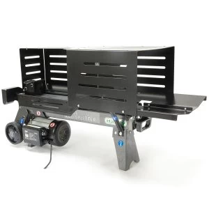 image of The Handy 4 Ton Electric Log Splitter with Guard