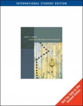 Image of Statistical Methods for Psychology by David Howell Paperback
