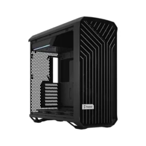 image of Fractal Design Torrent Black TG Mid Tower Case, E-ATX, Front USB Tempered Glass