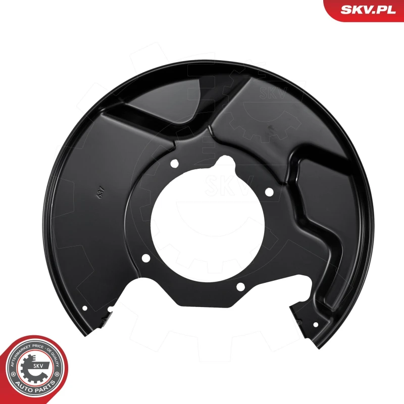 Image of ESEN SKV Brake disc backing plate ESEN SKV 57SKV284