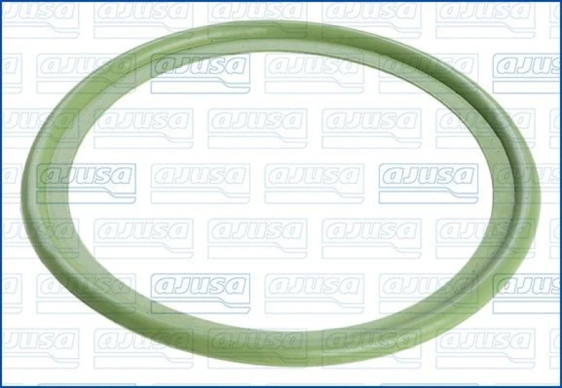 Image of AJUSA Oil cooler gasket AJUSA 01338500