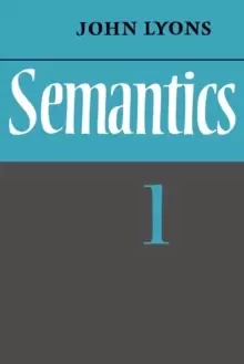 Image of Semantics: Volume 1