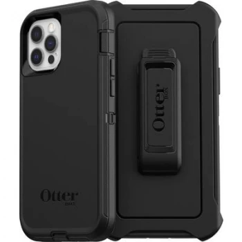 image of Otterbox Defender - ProPack BULK Back cover Apple iPhone 12, iPhone 12 Pro Black