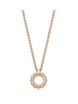 Image of Links of London Gold Vermeil Small Hoop Necklace, One Colour, Women