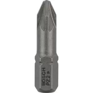 image of Bosch Extra Hard Pozi Screwdriver Bits PZ2 25mm Pack of 25