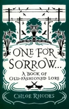 Image of One for Sorrow... by Chloe Rhodes Book