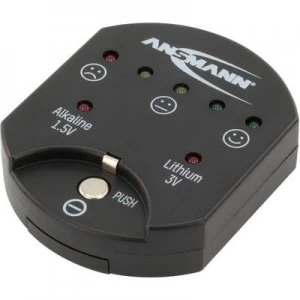 image of Ansmann Battery tester Button cell Reading range (battery testers) 1.5 V, 3 V Battery 1900-0035