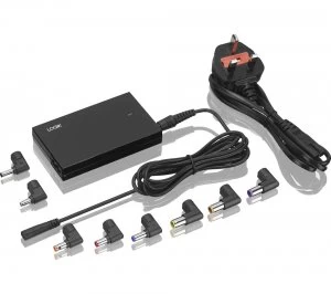 image of Logik Slimline Universal Laptop Charger LLPAUSL17