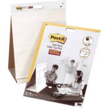 Image of Post it Table Top Meeting Chart Self Adhesive 20 Sheets 563